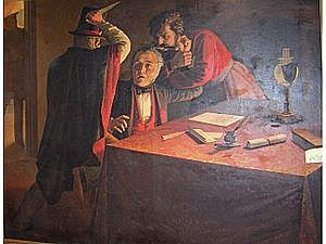 Sublevaciones encontra de Rosas y Exilio de Domingo Faustino Sarmiento