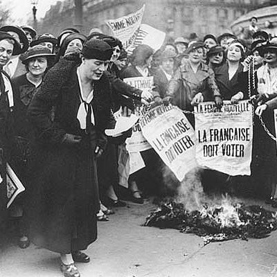 Timeline: Women´s role in the 19th century