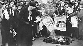 Timeline: Women´s role in the 19th century