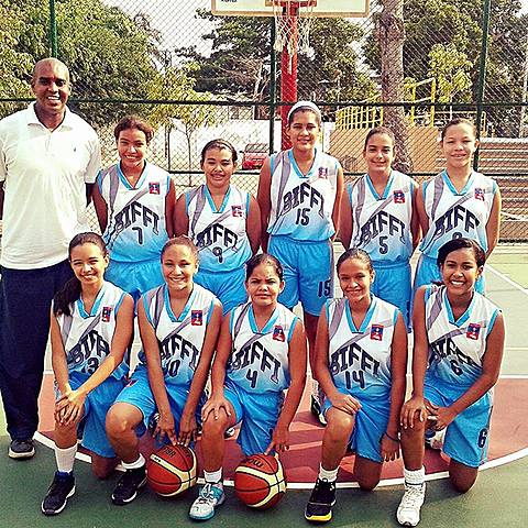 I won a basketball championship.