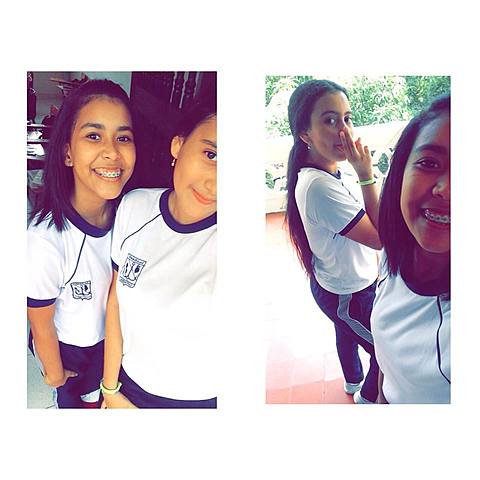 I started studying at Salesiano School