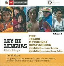 Ley 1381 Lenguas Nativas