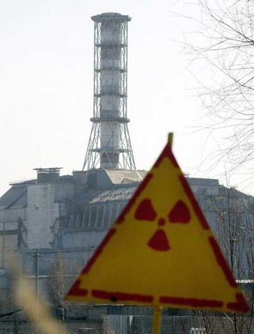 Chernobyl Nuclear Plant Meltdown