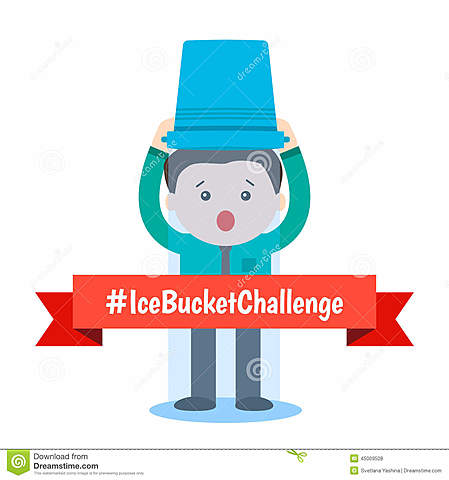 #IceBucketChallenge