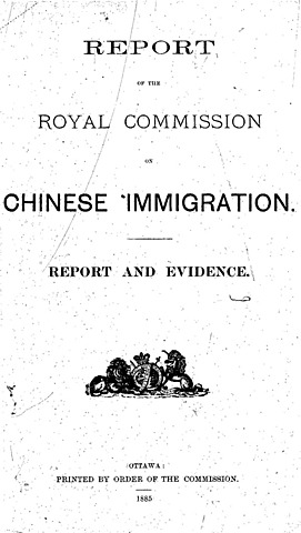 Chuck Lee, and other Chinese Immigrants