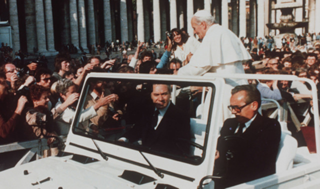 Assasination Attempt on Pope John Paul II
