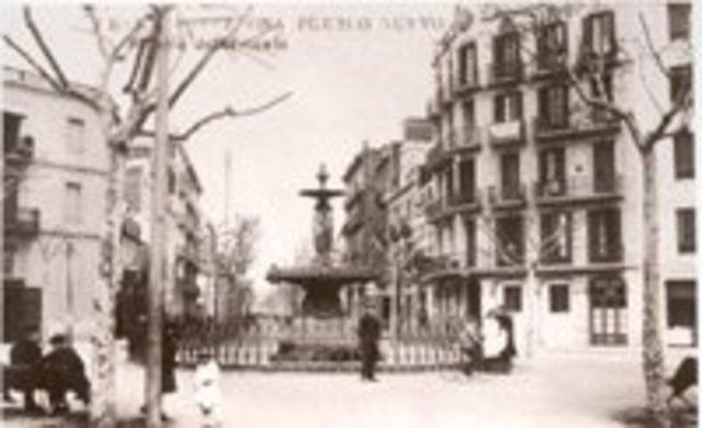 el carrer del Triomf