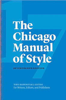 Chicago (Chicago Manual of Style)
