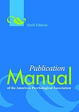 APA (American Psychological Association)