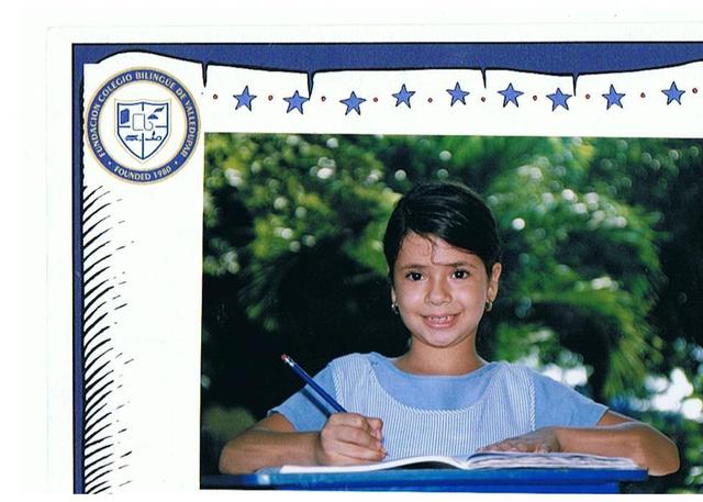 I graduated from preeschool