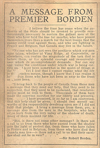 Lieutenant Colonel Allison Borden's Letter