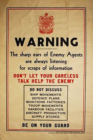 discrimination against "Enemy Aliens"