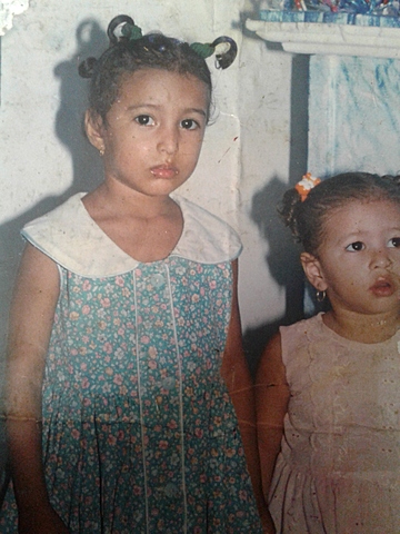 My little sister was born