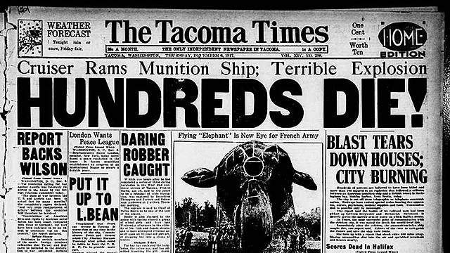 Halifax Harbor Explosion