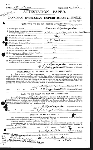 Francis Pegahmagabow