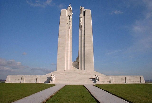 Canada Captured Vimy Ridge