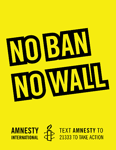 #NoBanNoWall