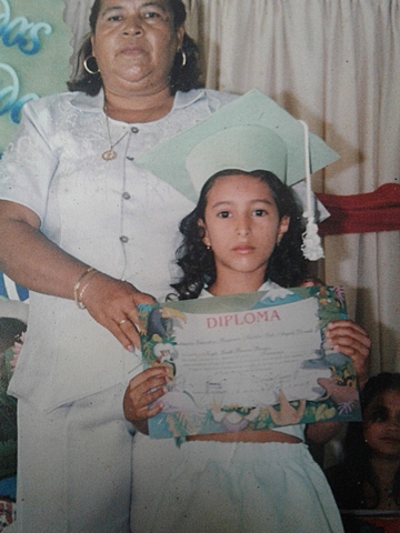 I Started to study in Bogotá