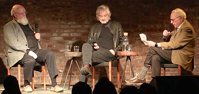 Daniel Dennett & David Chalmers