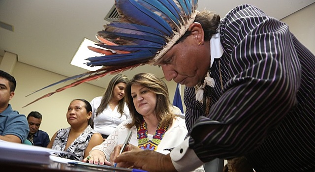 Implementação de cotas para indígenas na UFT