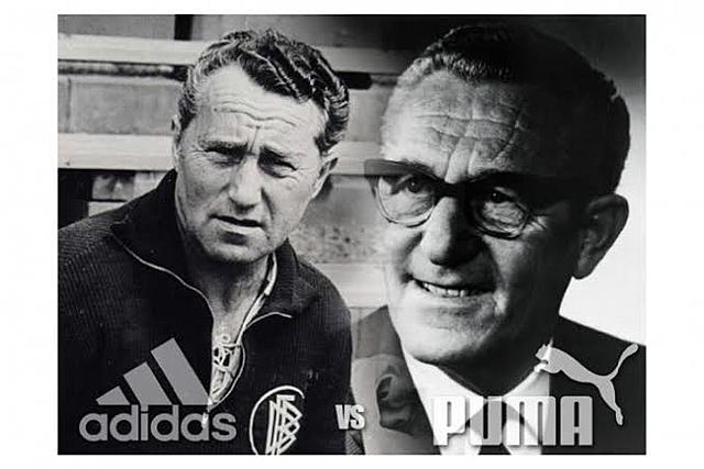 Creacion de Adidas y Puma