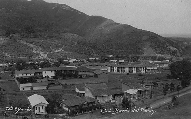 Primera proyección del cinematógrafo en Cali