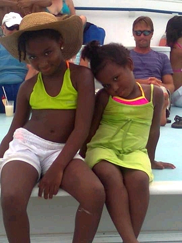 I went to the Rosary Islands