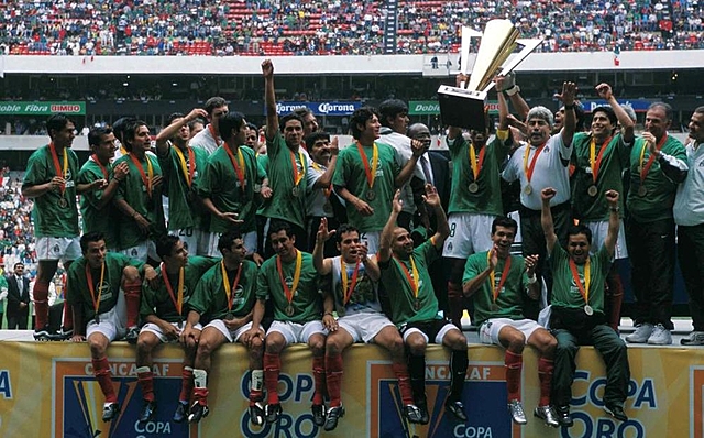 México campeon Copa oro