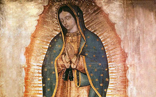 DÍA DE LA VIRGEN DE GUADALUPE