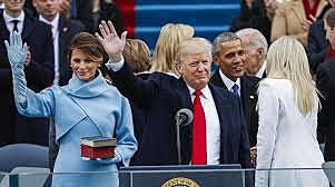 Donald Trump asume la presidencia de los Estados Unidos