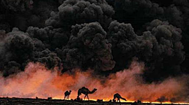 Timeline: Contaminación Belica