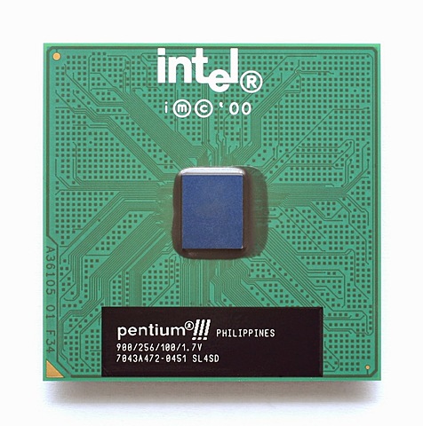 El Intel Pentium 3