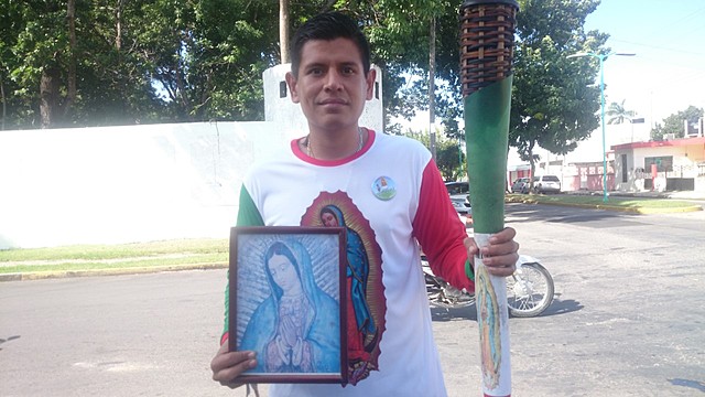 Promesa por la Virgen de Guadalupe