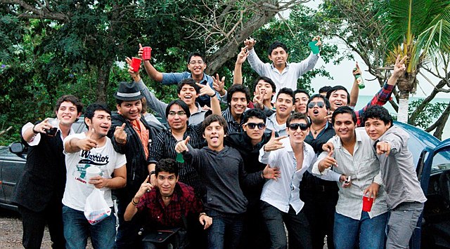 Celebración del año nuevo 2013