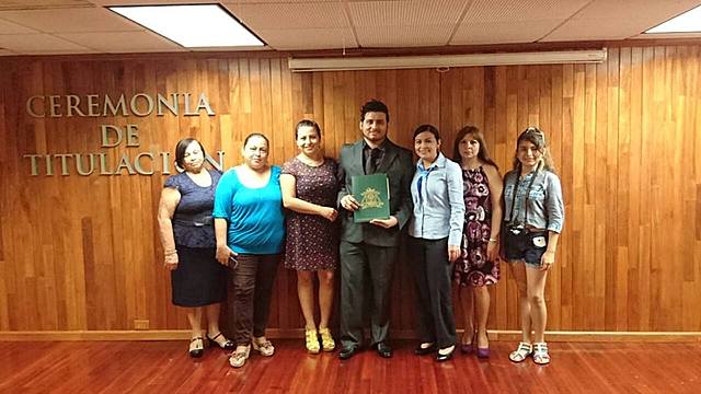 Ceremonia de Titulación