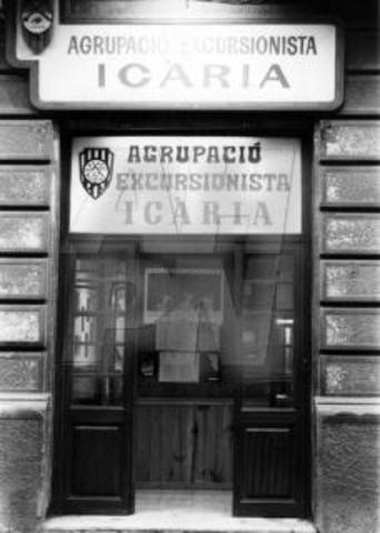 Agrupació Excursionista Icària