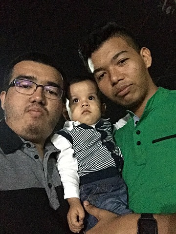 Nacimiento de mi primer hermanito