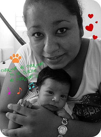 NACE MI HIJO EMILIANO