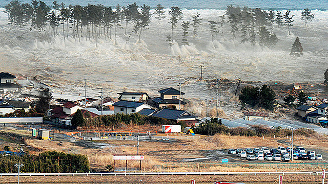 Terremoto y Tsunami en Japón.
