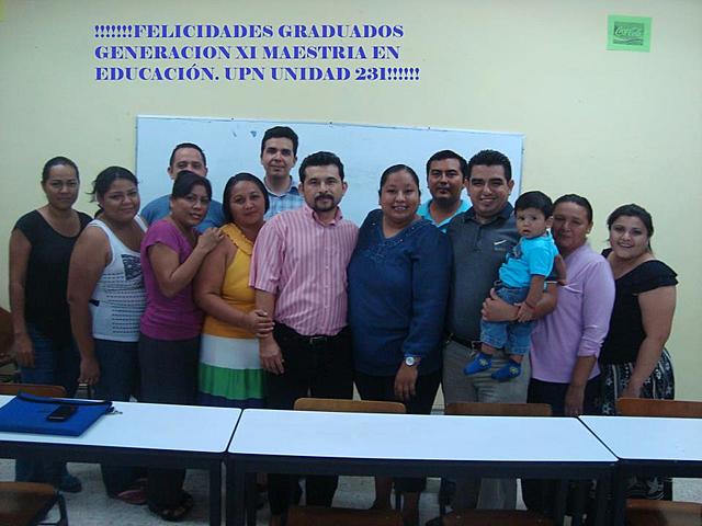 GRADUACIÓN MAESTRÍA UPN