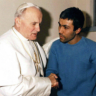 Juan Pablo II. Atentado en la Plaza de San Pedro.