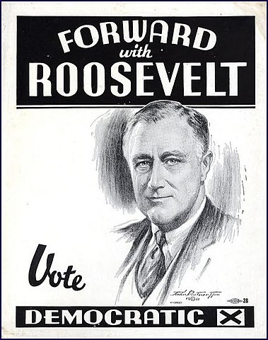 FDR wins the election of 1932