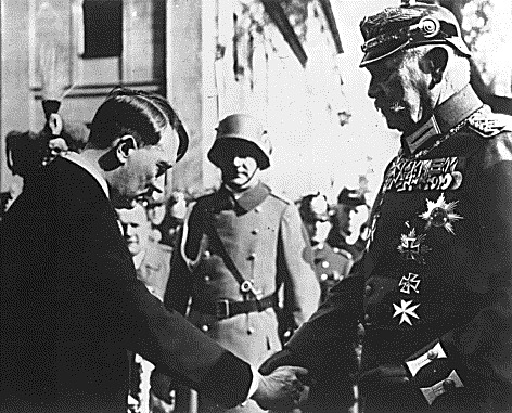 Adolf Hitler becomes chancellor