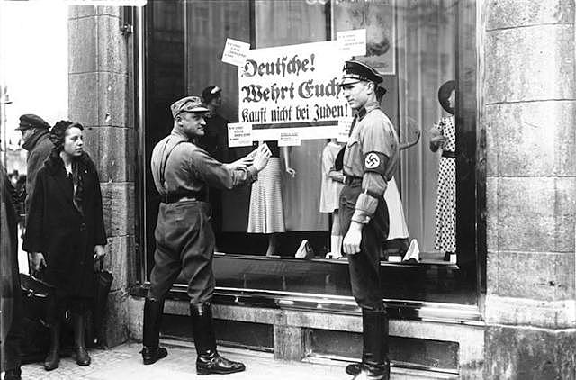 The Nazis revoke German citizenship for all Jews