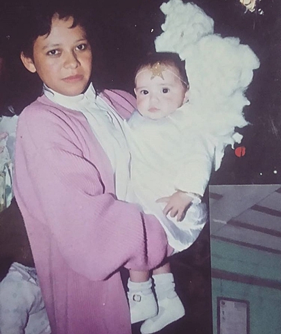 Nacimiento de Mónica