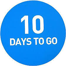 10 days before the event