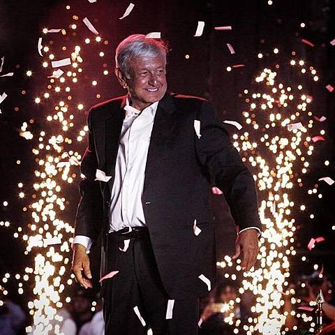 Triunfo de AMLO
