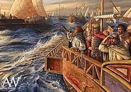 Los vándalos se apoderan de África.