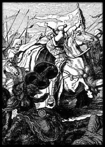 Muslims conquer Persia, Middle East and North Africa