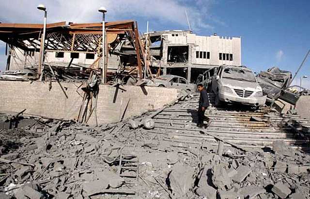 Fin de la operación israelí "Plomo endurecido"